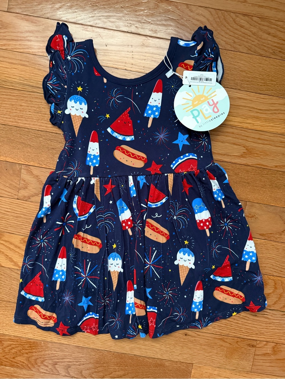 NWT Little Sleepies Dress